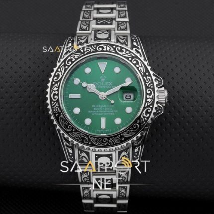 Rolex Submariner Skull Limited Edition Black Dial Vintage