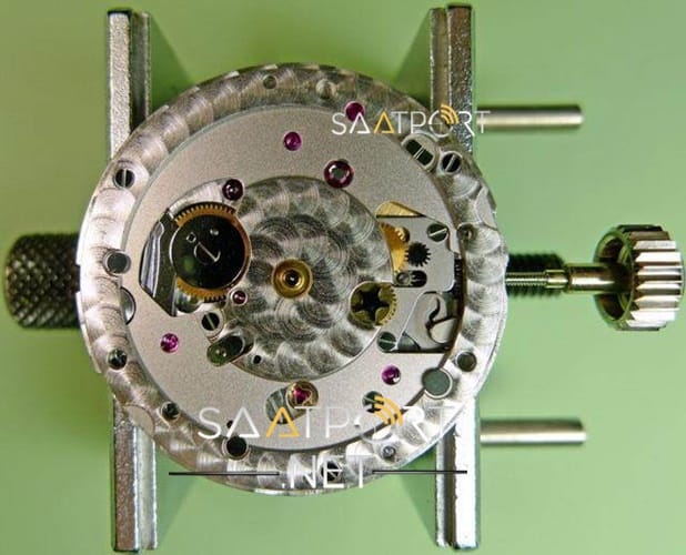 Rolex clon 3135 mekanizma eta mekanizmalar
