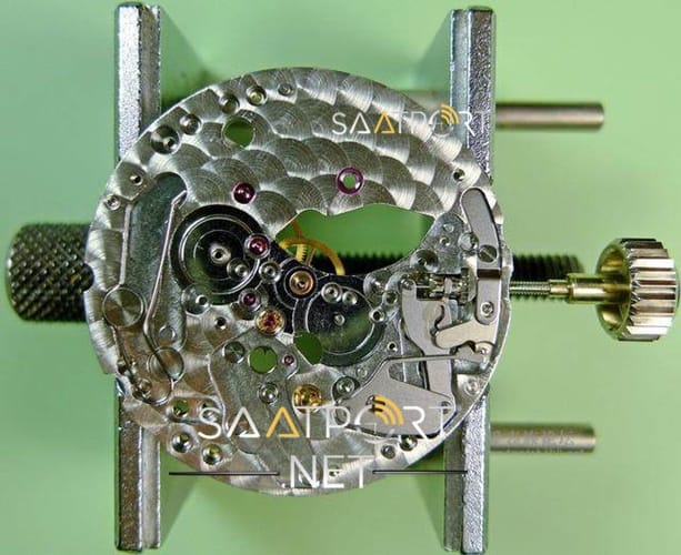 Rolex clon 3135 mekanizma