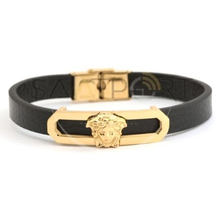 Versace Bileklik Modeli Gold Şık medusa modeli