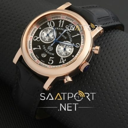 Franck Muller Freedom Kronometreli Gold Kasa replika sat