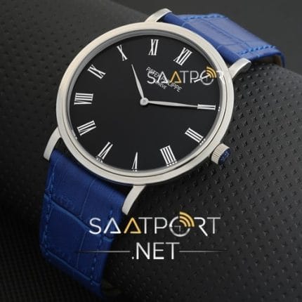 Patek Phılıppe Slim kasa İnce Mavi klasik modeli replika