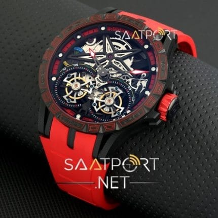 Roger Dubuis Excalibur Spider Pirelli Flying Double Tourbillon replika saat