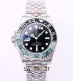 Rolex Sprite GMT Master 2 Jübile 904L Çelik 126720VTNR 2022 Soldan Kurmalı 3235