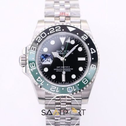 Rolex Sprite GMT Master 2 Jübile 904L Çelik 126720VTNR 2022 Soldan Kurmalı 3235