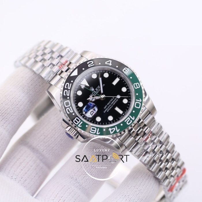 Rolex Sprite GMT Master 2 Jübile 904L Çelik 126720VTNR 2022 Soldan Kurmalı 3235