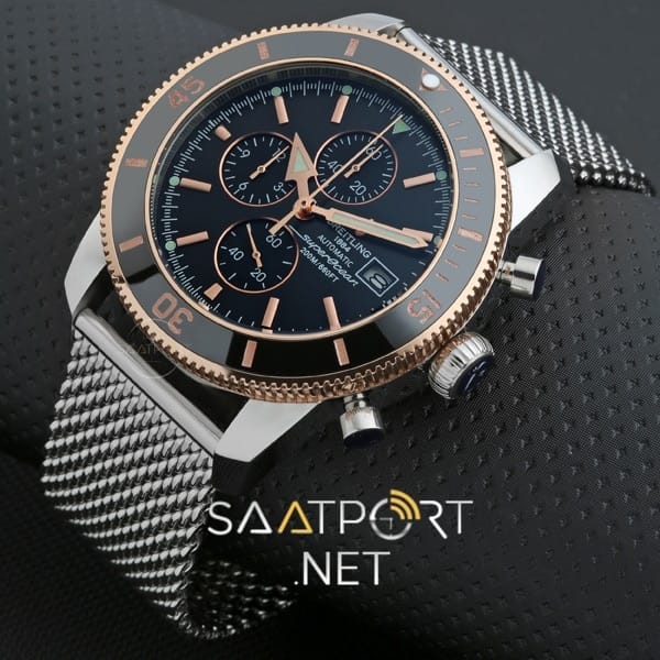 breitling saat — Kadran ve Bezel Görünümü