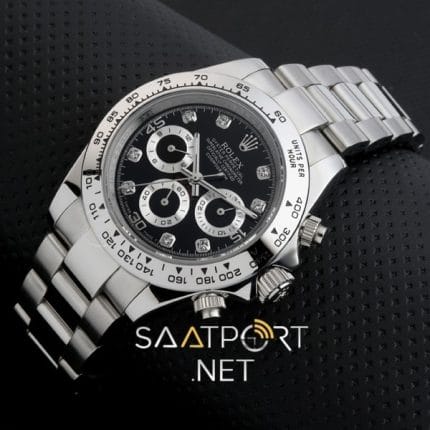 Rolex Daytona Cosmograph Baget Taşlı Otomatik replika