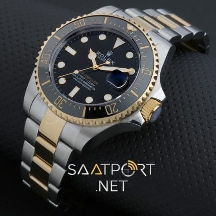 Rolex Sea Dweller Two Tone Oystersteel 43 mm replika saatler