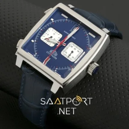 TAG Heuer Monaco Calibre Mavi Kadran 2020 Serisi replik