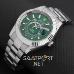 replika rolex sky dweller 326934 yesil kadran 2020 ilk yeni modeli