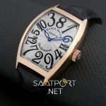 Franck Muller Crazy Hours Gold Kasa Beyaz kadran