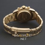 Rolex Daytona Cosmograph Full Gold Siyah Kadran