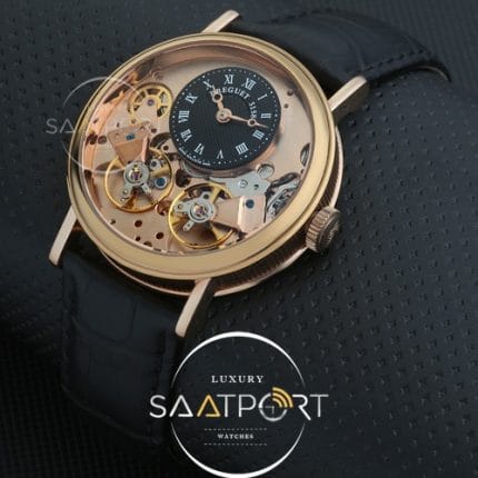 BREGUET DOUBLE TÜRBÜLON ERKEK SAATİ replika