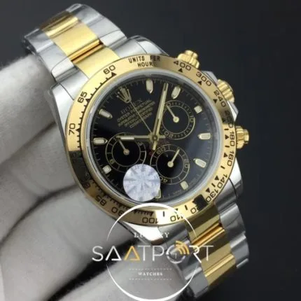 Daytona 116503 JF 11 Best Edition Black Dial on SSYG Bracelet A7750 V2 (2)