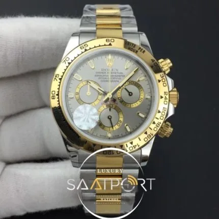 Daytona 116503 JF 11 Best Edition Gray Dial on SSYG Bracelet A7750 V2 (1)
