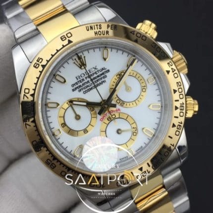 Daytona 116503 JF 11 Best Edition White Dial on SSYG Bracelet A7750 V2 (4)