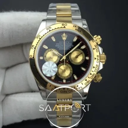 Daytona 116503 JF 11 Best Edition YellowBlack Dial on SSYG Bracelet A7750 V2