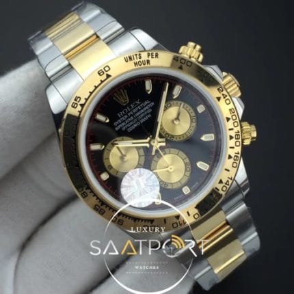 Daytona 116503 JF 11 Best Edition YellowBlack Dial on SSYG Bracelet A7750 V2 (2)