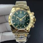 Rolex Daytona 116508 ARF Best Edition 904L Case Green Dial A4130