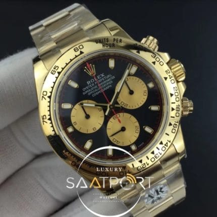 Daytona 116508 Paul Newman ARF 11 Best Edition YG Plated 904L SS Case and Bracelet Black Di (6)
