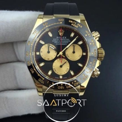 Rolex Daytona 116518 LN Paul Newman ARF Oysterflex Strap A4130 Super Clone V2