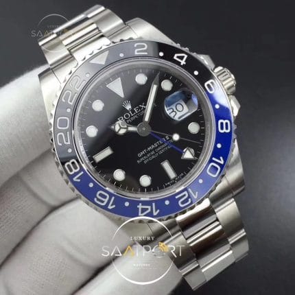 GMT Master II 116710 BLNR Real Ceramic 904L SS GMF 11 Best Edition Black Dial o