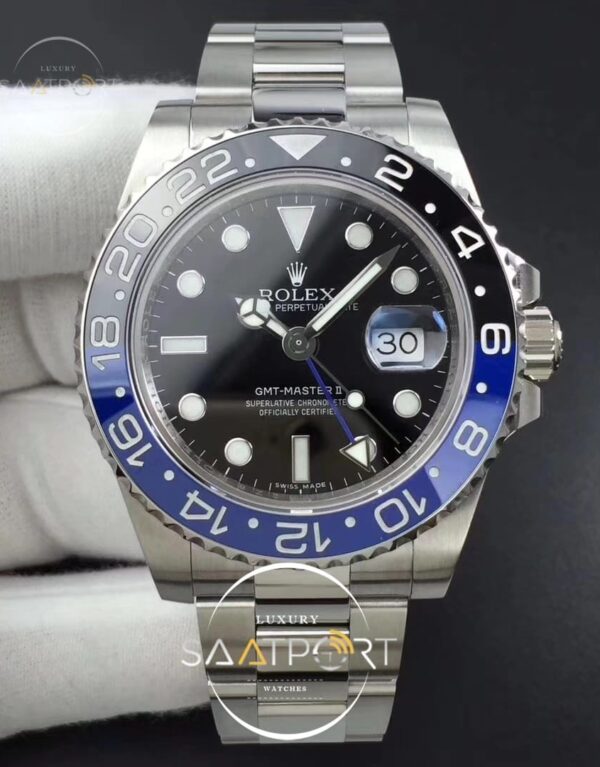 GMT Master II 116710 BLNR Real Ceramic 904L SS GMF 11 Best Edition Black Dial on (1)