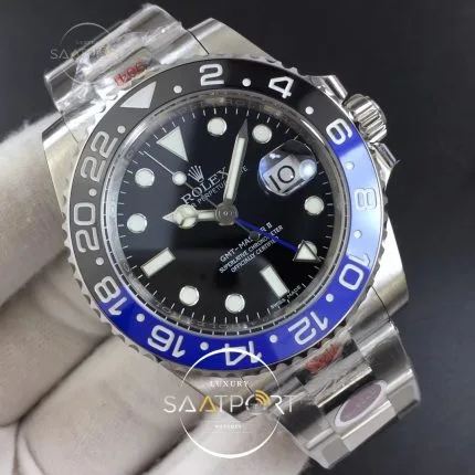 GMT-Master II 116710 BlackBlue Ceramic 904L Steel Noob Best Edition 3187 (2)