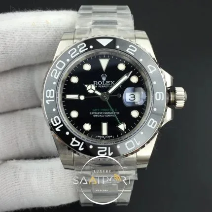 GMT-Master II 116710 LN Black Ceramic Noob Best Edition 3186 V7 (1)