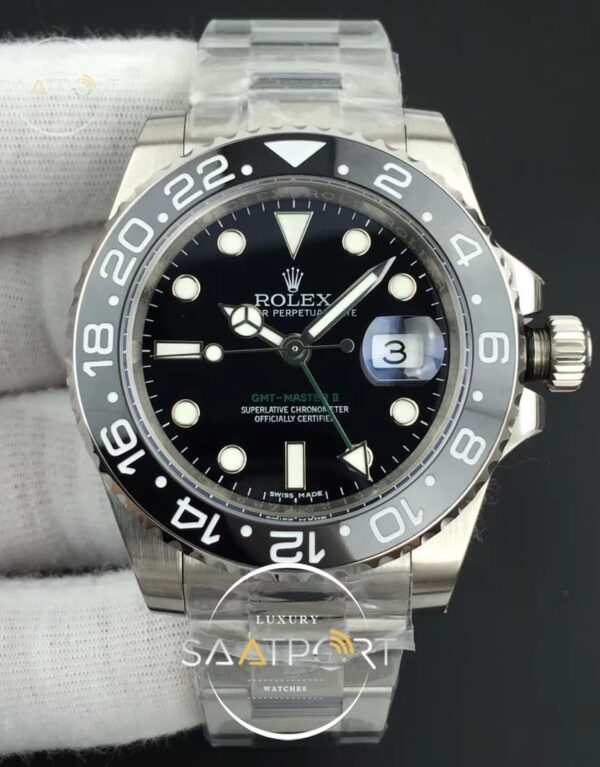 GMT-Master II 116710 LN Black Ceramic Noob Best Edition 3186 V7 (1)