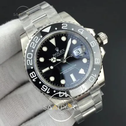 GMT-Master II 116710 LN Black Ceramic Noob Best Edition 3186 V7 (2)