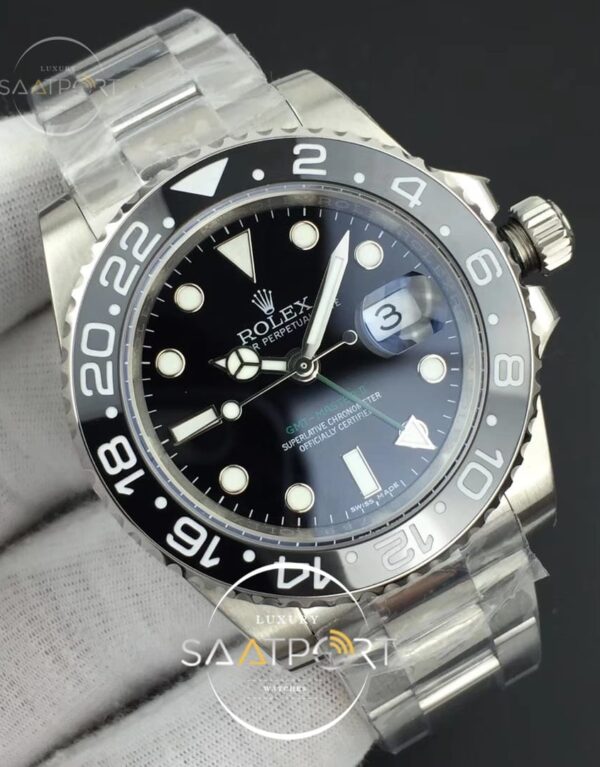 GMT-Master II 116710 LN Black Ceramic Noob Best Edition 3186 V7 (2)