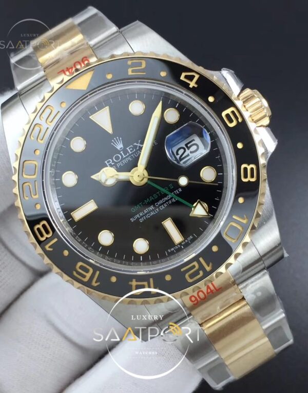 GMT-Master II 116713 904L Steel GMF Best Edition 3186 (Correct Hand Stack) (2)