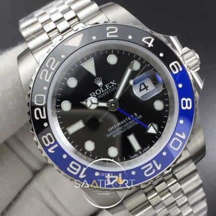 GMT Master II 126710 BLNR Real Ceramic 904L SS DJF 11 Best Edition (2)