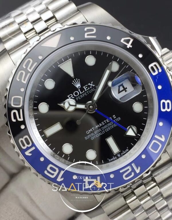 GMT Master II 126710 BLNR Real Ceramic 904L SS DJF 11 Best Edition (2)