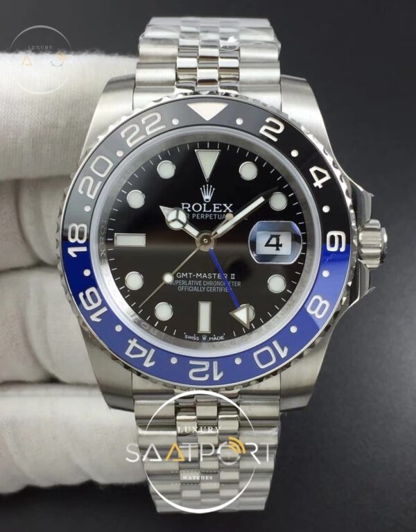 GMT Master II 126710 BLNR Real Ceramic 904L SS DJF 11 Best Edition (8)