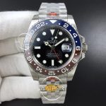 GMT Master II 126710 Real Ceramic 904L Noob Super CLON Jübile 3285 Eta