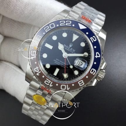 GMT Master II 126710 Real Ceramic 904L Noob Super CLON Jübile 3285 Eta (2)