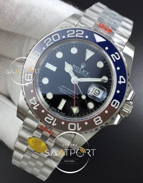 GMT Master II 126710 Real Ceramic 904L Noob Super CLON Jübile 3285 Eta (2)