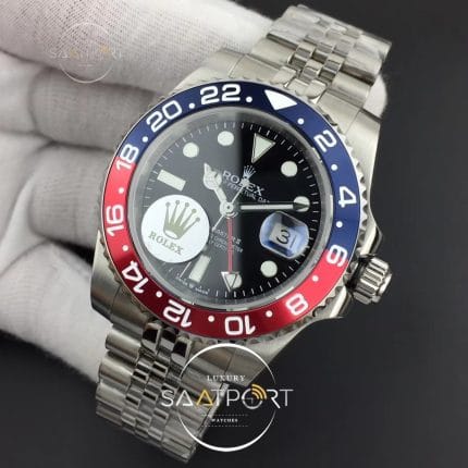GMT-Master II 126710 URF Black Dial on Jubilee Bracelet A2836 (3)