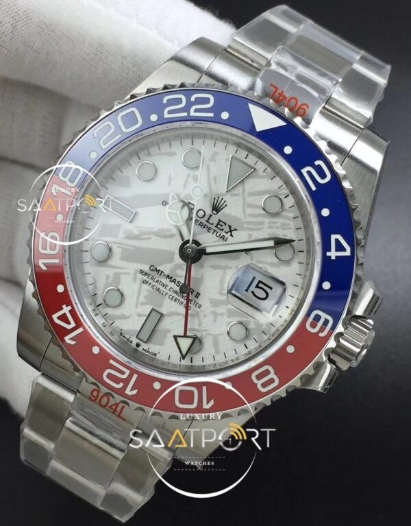 GMT-Master II 126719 BLRO Real Ceramic 904L SS GMF 11 Best Edition Meteorit (9)