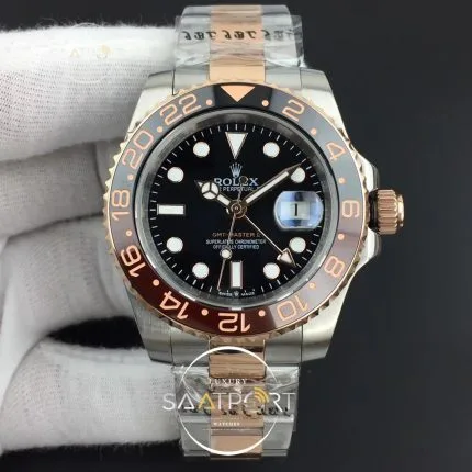 GMT-Master II 2018 Baseworld Root Beer 126711 Black Dial (1)