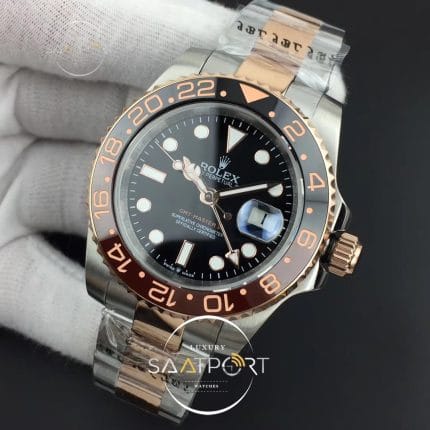 GMT-Master II 2018 Baseworld Root Beer 126711 Black Dial (3)