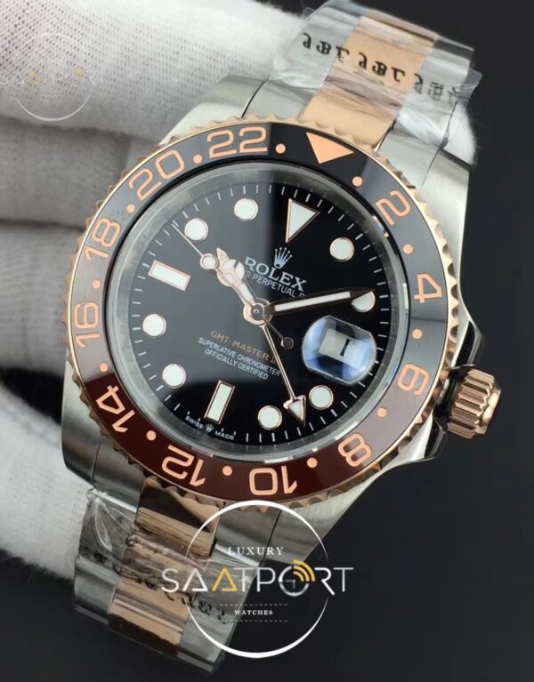 GMT-Master II 2018 Baseworld Root Beer 126711 Black Dial (3)