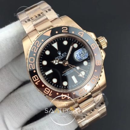 GMT-Master II 2018 Baseworld Root Beer 126715 URF Black Dial (2)