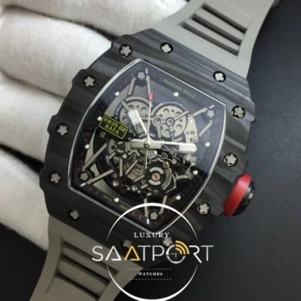 RM035-02 Rafael Nadal Forge Carbon Titanium Case KVF Best Edition Skeleton Dial Red