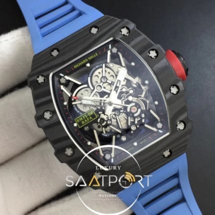 RM035-02 Rafael Nadal Forge Carbon Titanium Case KVF Best Edition Skeleton Dial Red (9)