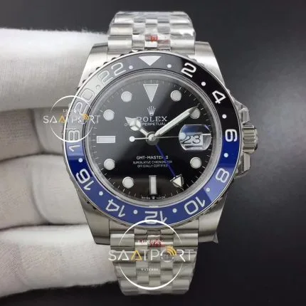 Rolex Batman GMT Master II 126710 Real Ceramic 904L GMF 3285 Super Clon (1)