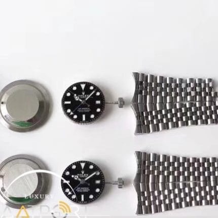 Rolex Batman GMT Master II 126710 Real Ceramic 904L GMF 3285 Super Clon (15)